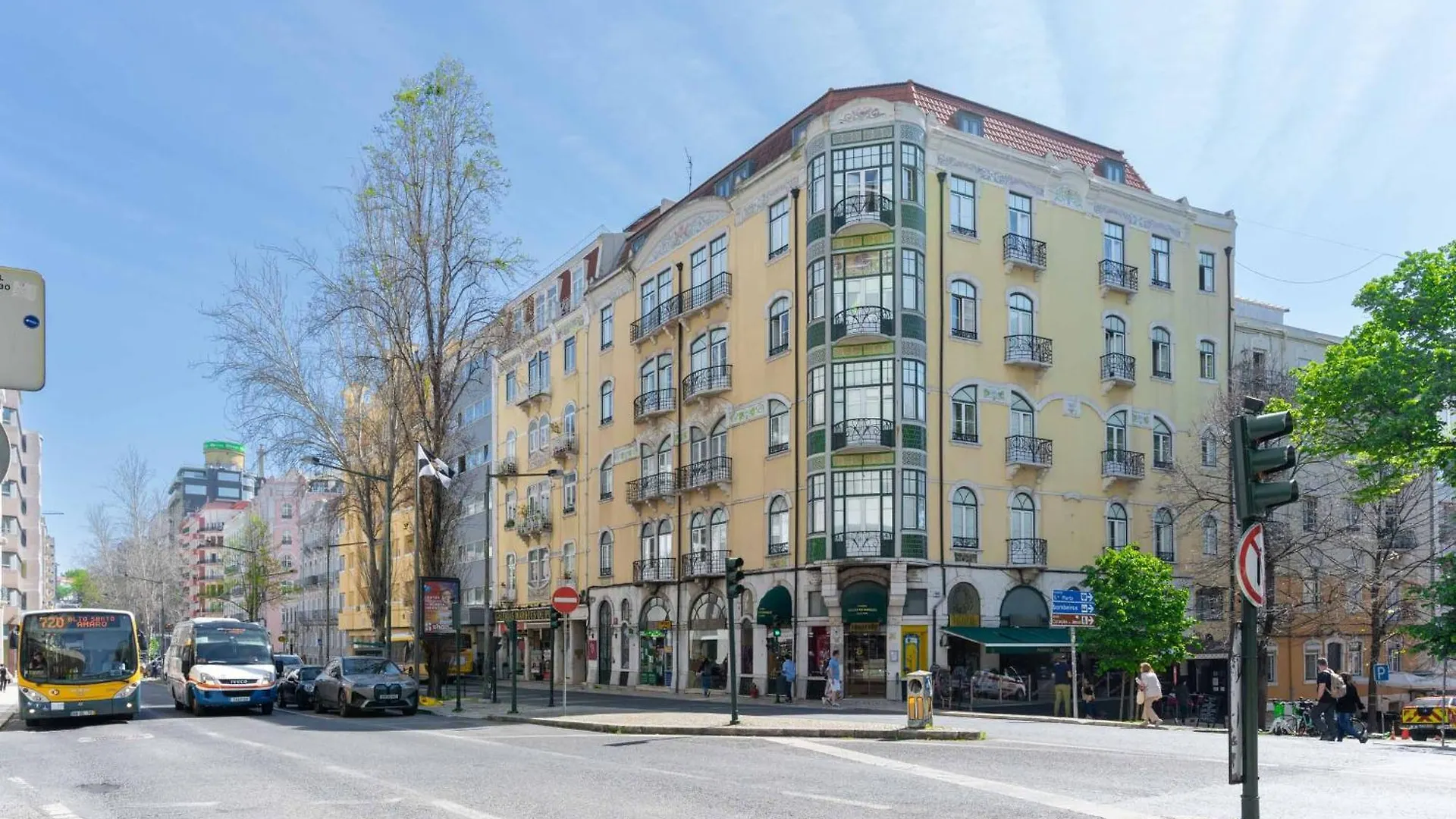 Limehome Lisbon Rua Eca De Queiroz